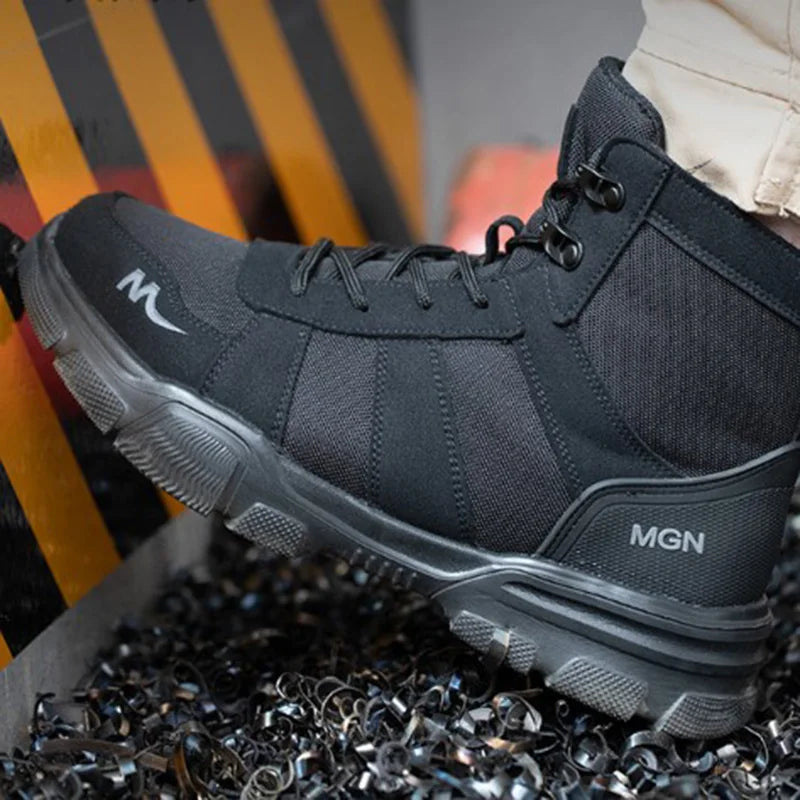 Indestructible Steel Toe Work Boots – Men & Women Safety Shoes