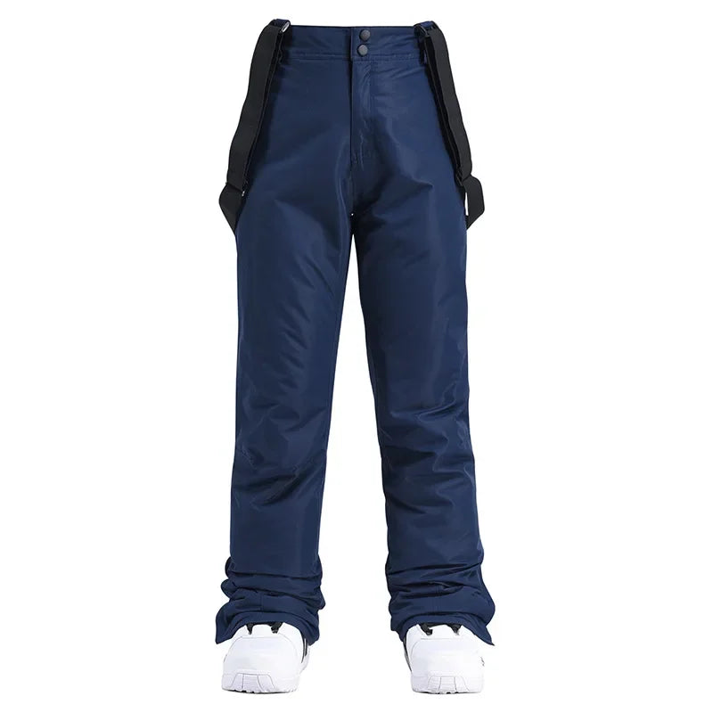 Unisex Winter Ski Pants – Thick, Waterproof, Windproof Snow Trousers