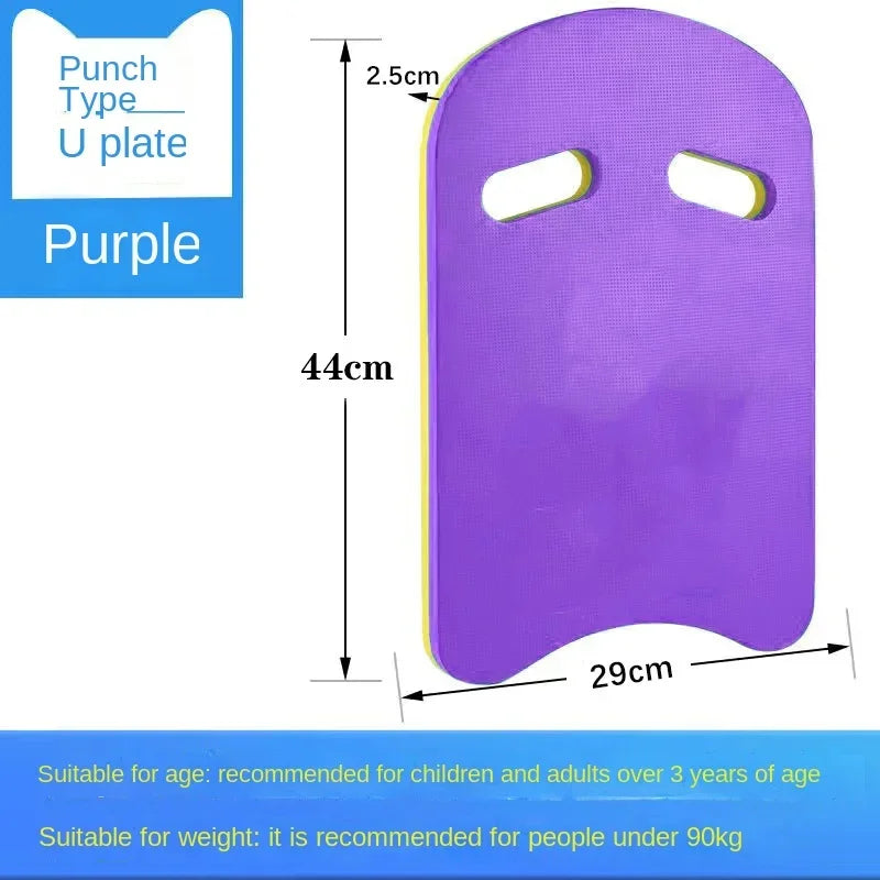 EVA Foam U-Shaped Swimming Kickboard – Training Float for Kids & Adults