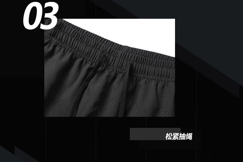Men’s Quick-Dry Sport Shorts – Breathable Tennis & Running Shorts