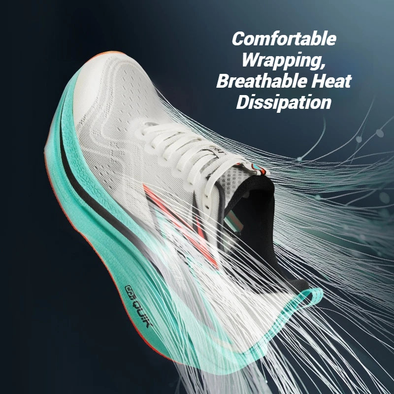 Flame 4.0 MIX Men’s Running Shoes – Carbon Plate Racing Sneakers