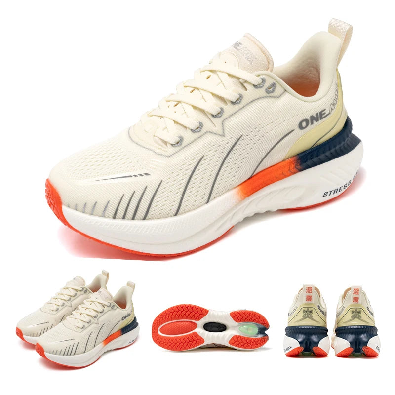 Cushioning Running Shoes – Men’s & Women’s Non-Slip Athletic Sneakers