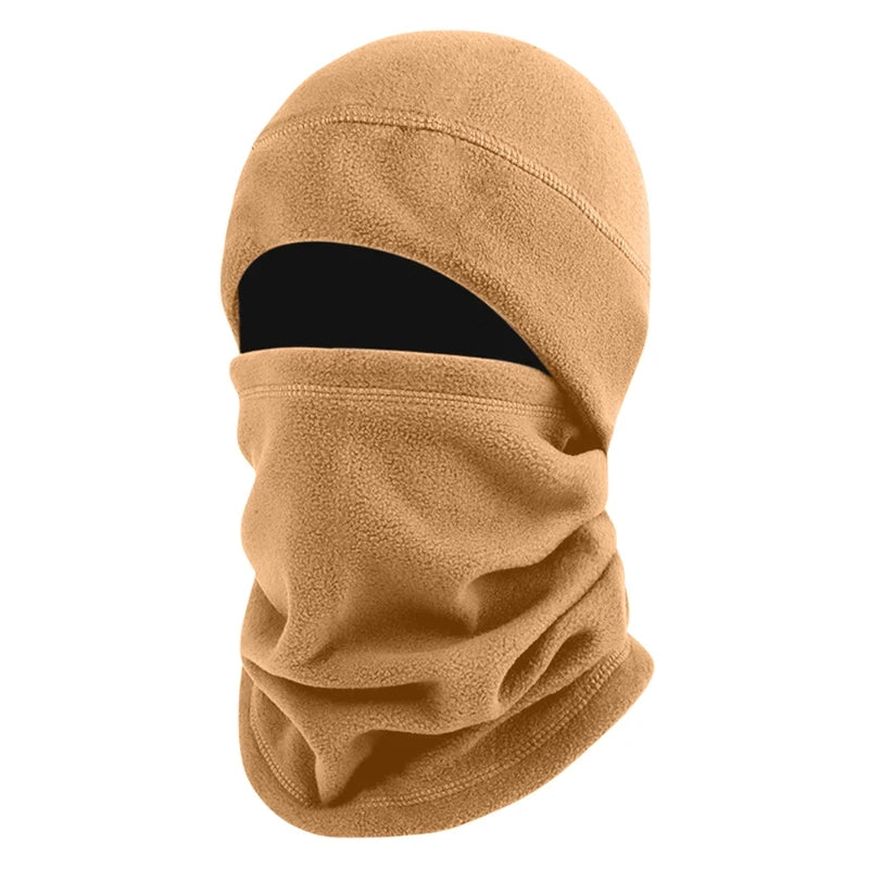 Winter Balaclava Face Mask & Neck Warmer – Windproof Outdoor Cap