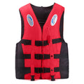 Adjustable Adult & Kids Swimming Life Jacket – Safety Vest with Whistle