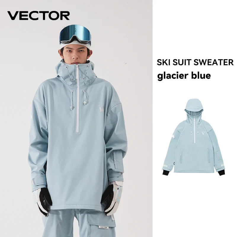 Unisex Ski Jacket & Pants Set – Waterproof Winter Snow Sports Outfit
