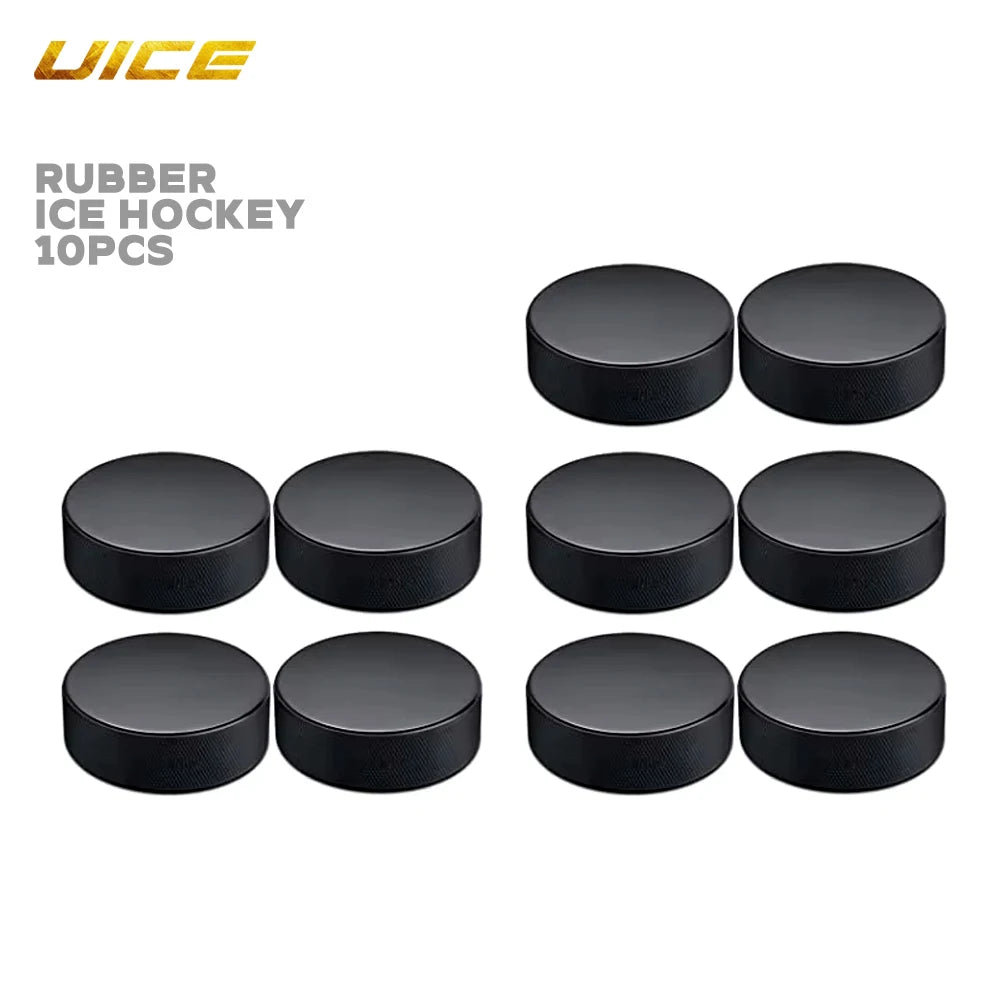 Ice Hockey Pucks – 5/10pcs Solid Training Balls