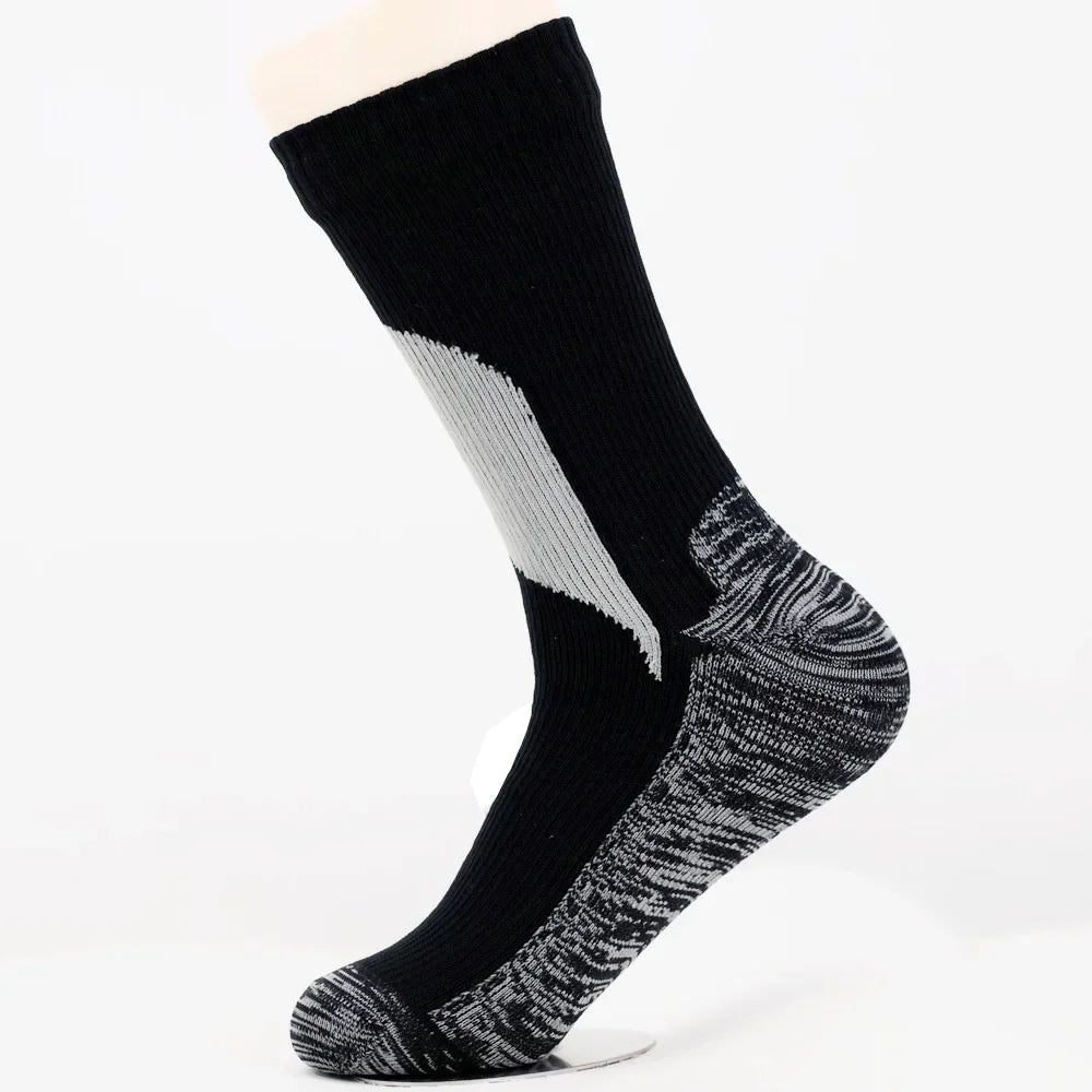 Waterproof Outdoor Socks – Warm & Breathable Winter Hiking Socks