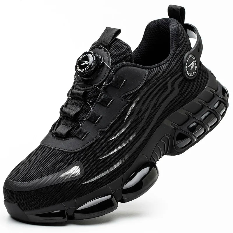 Indestructible Steel Toe Work Boots – Men & Women Safety Shoes