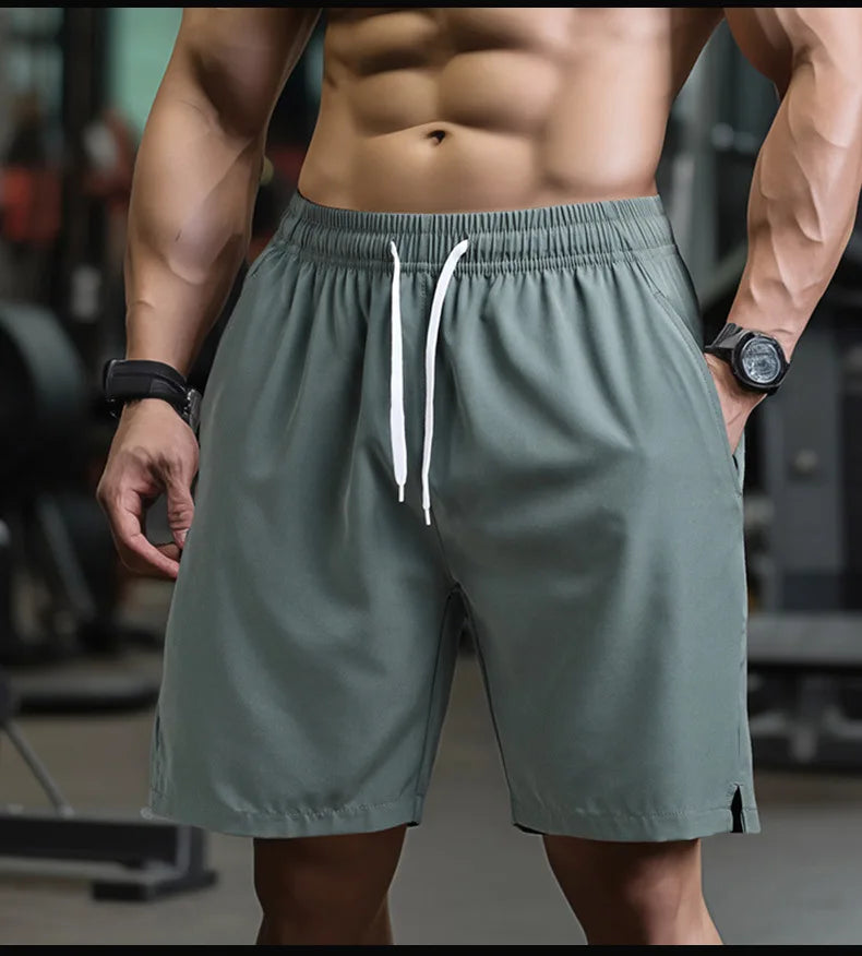 Men’s Quick-Dry Sport Shorts – Breathable Tennis & Running Shorts