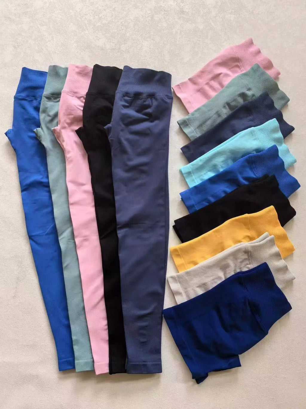 Seamless High-Elastic Yoga Leggings – Butt-Lifting Fitness Tights