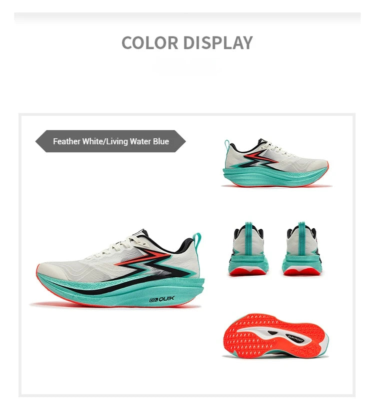 Flame 4.0 MIX Men’s Running Shoes – Carbon Plate Racing Sneakers