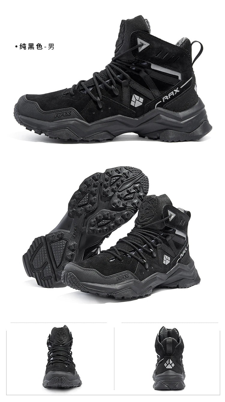 Waterproof Winter Hiking Shoes – Men’s Outdoor Snow Boots