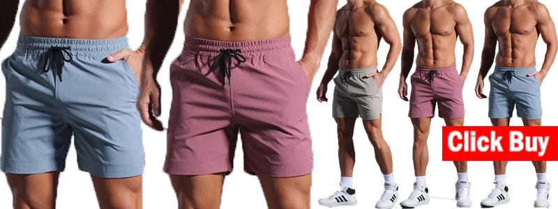 Men’s Quick-Dry Running T-Shirt – Summer Sports & Gym Tee