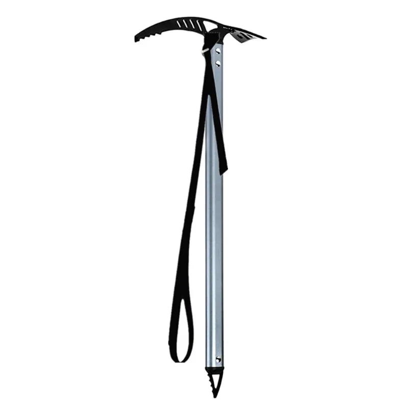 Aluminum Ice Axe 70cm – Lightweight Mountaineering & Camping Walking Pick