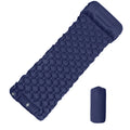 Inflatable Camping Mattress with Pillow – Ultralight Sleeping Pad