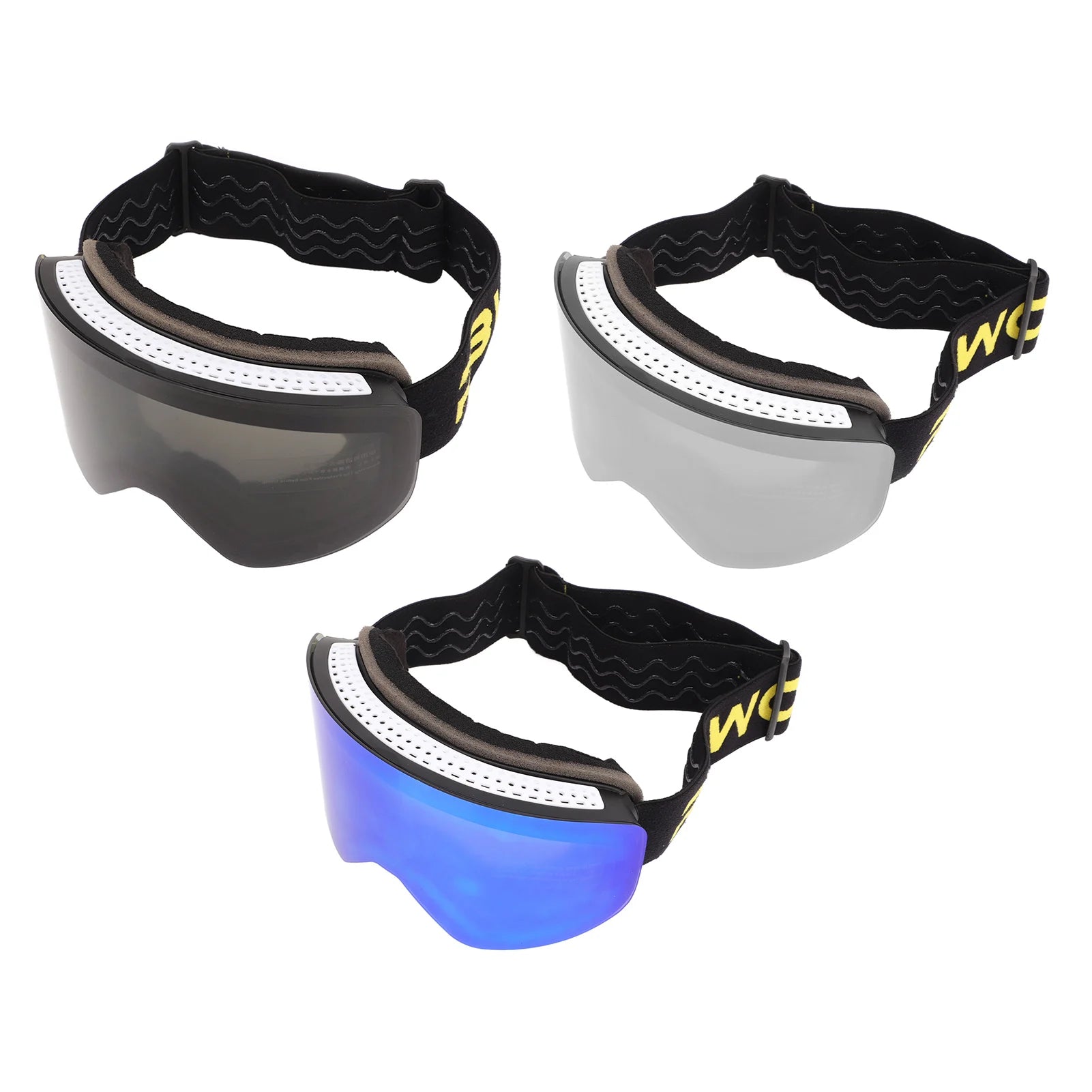 Magnetic Ski Goggles – Anti-Fog UV Snowboard OTG Goggles