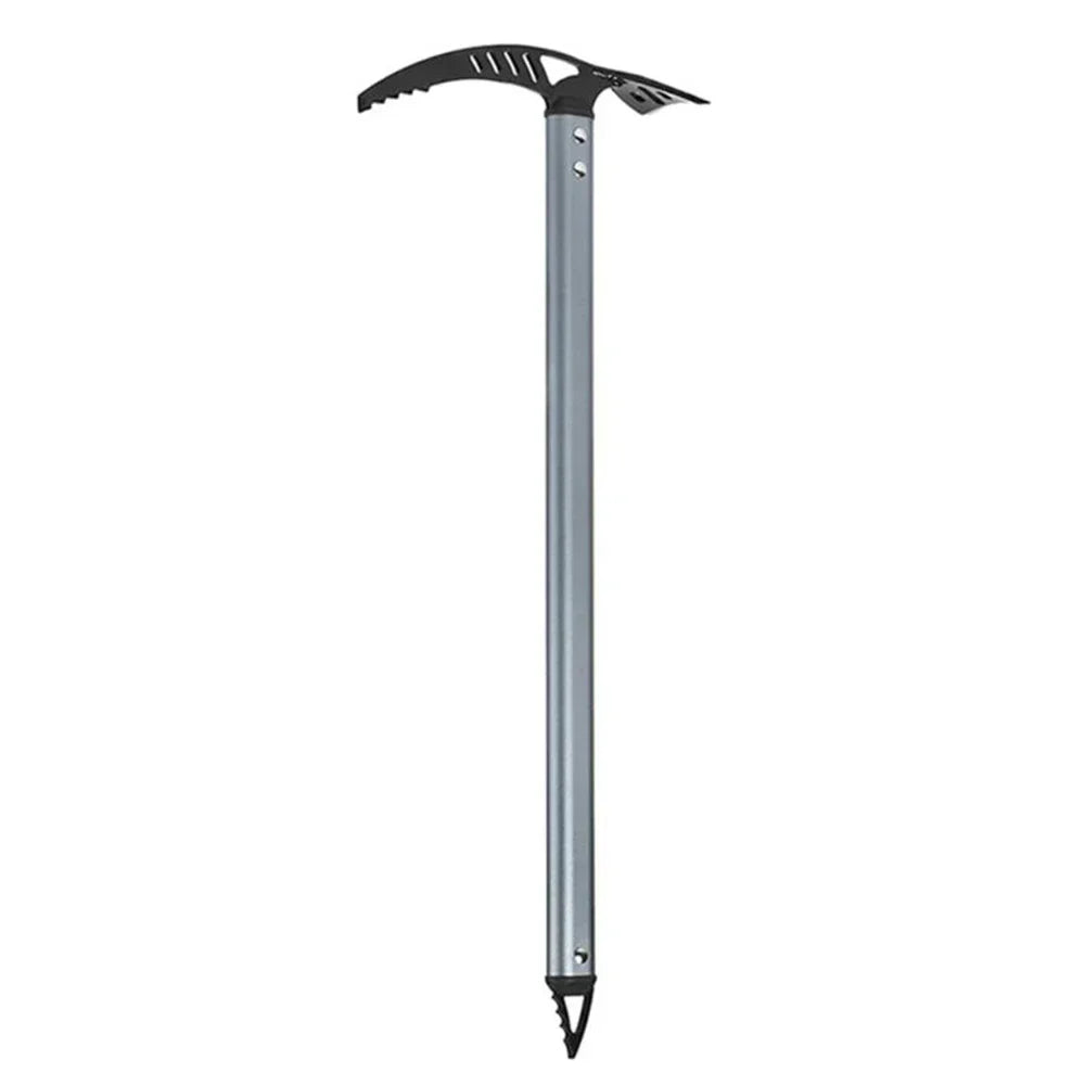 Aluminum Ice Axe 70cm – Lightweight Mountaineering & Camping Walking Pick