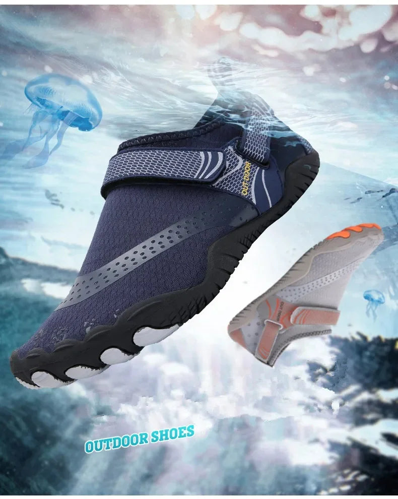 Unisex Aqua Shoes – Quick-Dry Breathable Water Sneakers