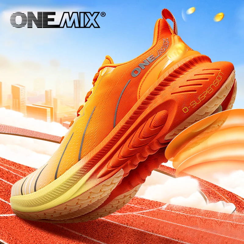 Cushioning Running Shoes – Men’s & Women’s Non-Slip Athletic Sneakers