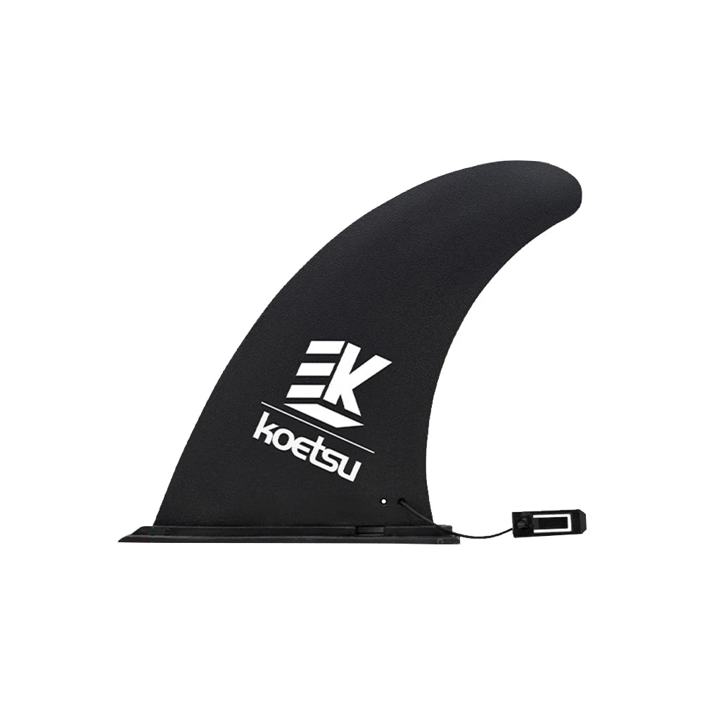 10" Detachable Surfboard Fin – Longboard & SUP Tail Fin Replacement