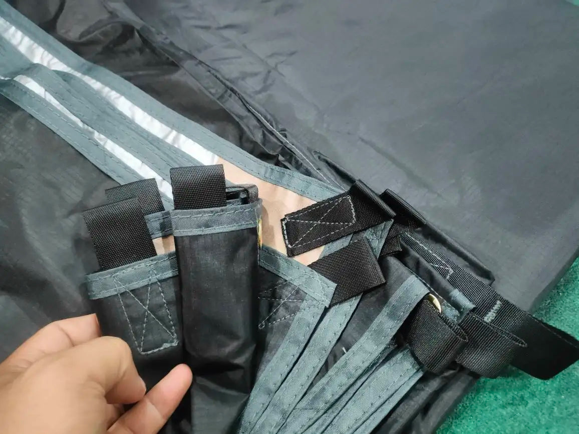 Waterproof Tent Tarp – Lightweight Outdoor Camping Sun Shelter