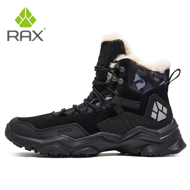 Waterproof Winter Hiking Shoes – Men’s Outdoor Snow Boots