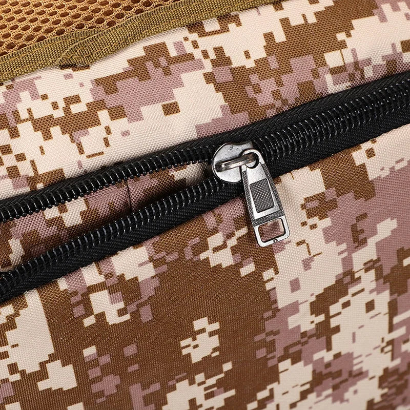 80L/100L Tactical Mountaineering Backpack – Large Outdoor Hiking & Camping Bag