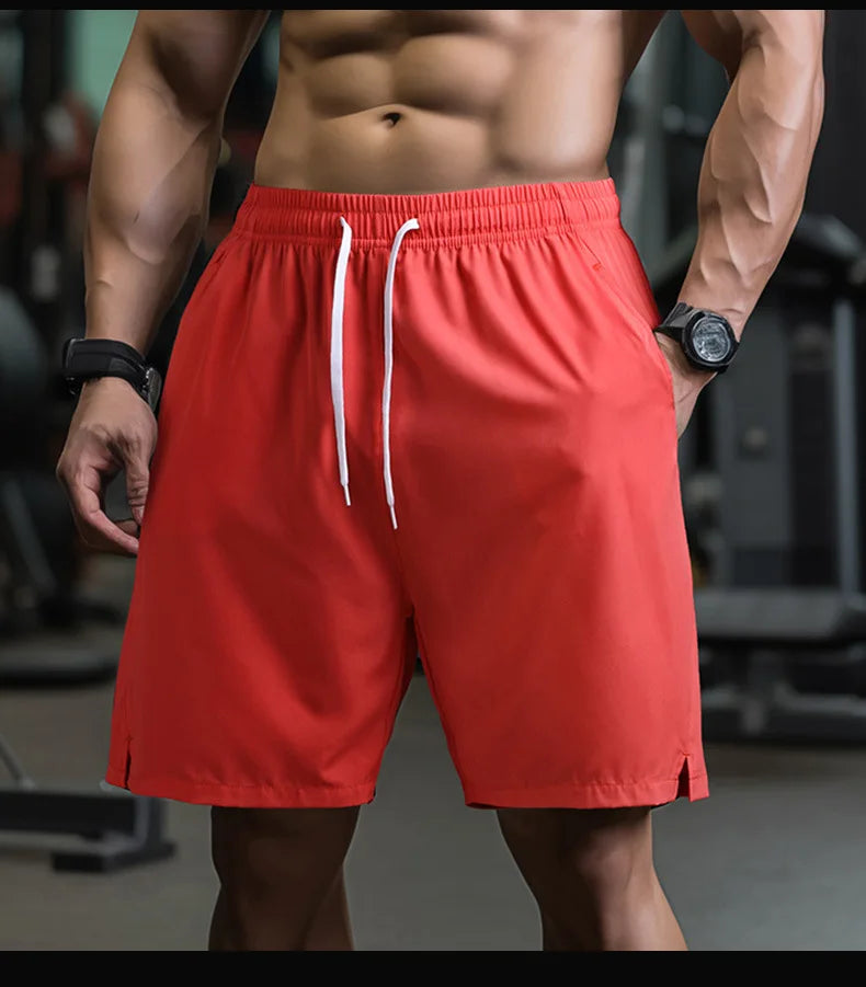 Men’s Quick-Dry Sport Shorts – Breathable Tennis & Running Shorts