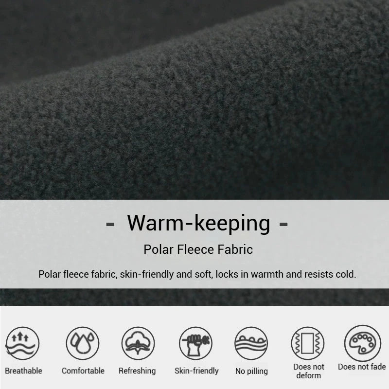 Winter Balaclava Face Mask & Neck Warmer – Windproof Outdoor Cap