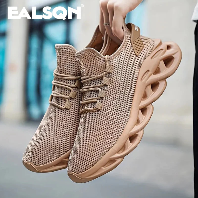 Men & Women Sports Running Shoes – Breathable Casual Sneakers