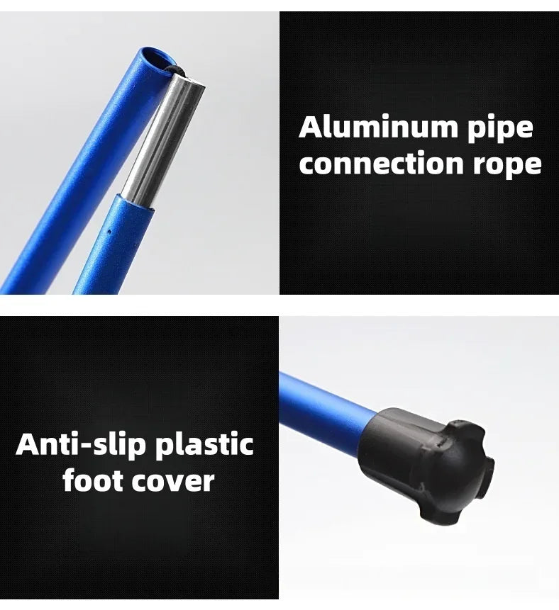 Ultra-Light Foldable Outdoor Chair – Aluminum Alloy Moon Chair