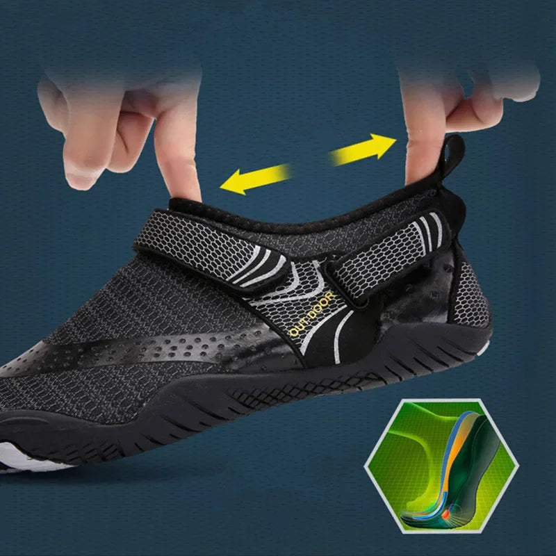 Unisex Aqua Shoes – Quick-Dry Breathable Water Sneakers