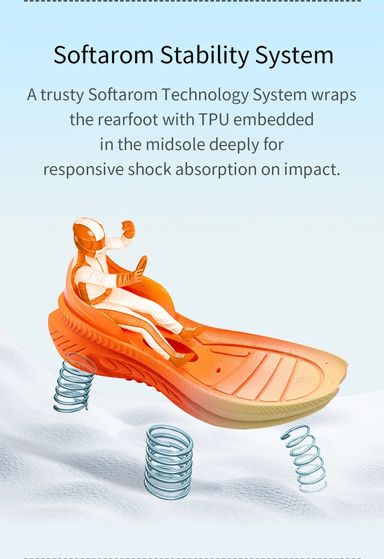 Cushioning Running Shoes – Men’s & Women’s Non-Slip Athletic Sneakers