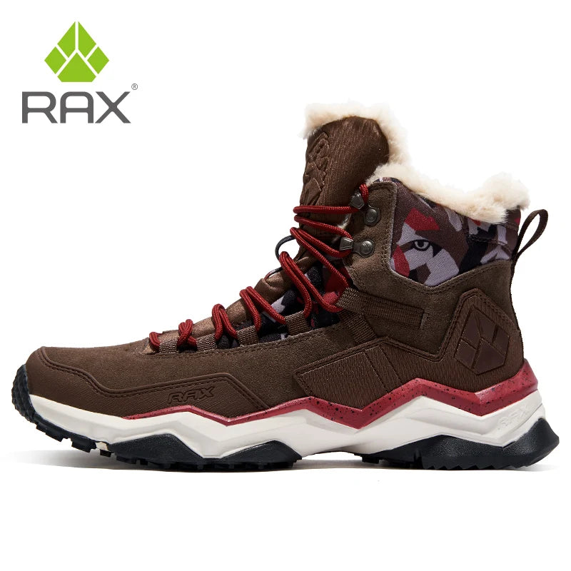 Waterproof Winter Hiking Shoes – Men’s Outdoor Snow Boots
