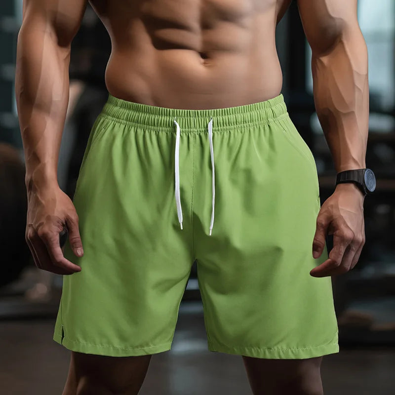 Men’s Quick-Dry Sport Shorts – Breathable Tennis & Running Shorts