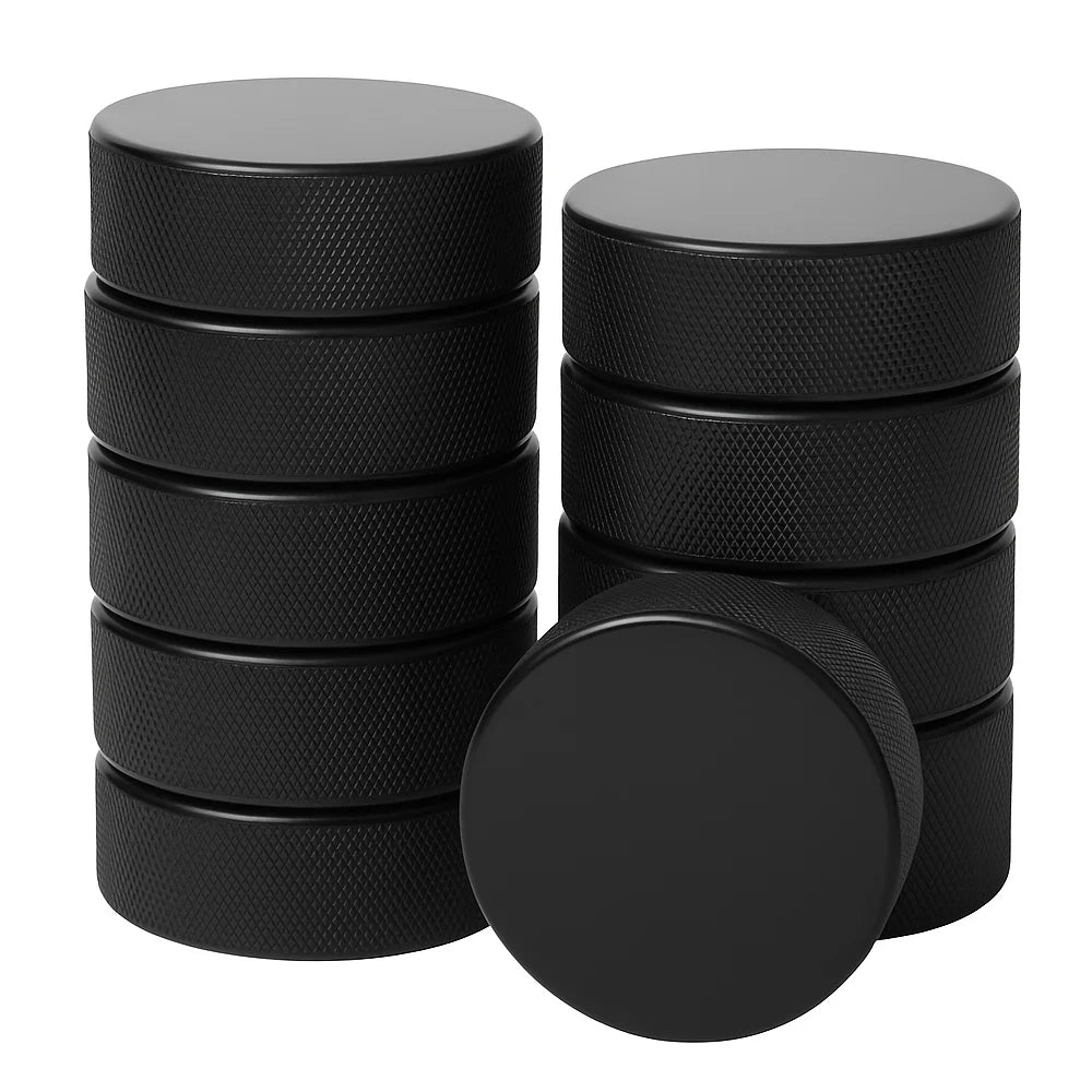 Ice Hockey Pucks – 5/10pcs Solid Training Balls