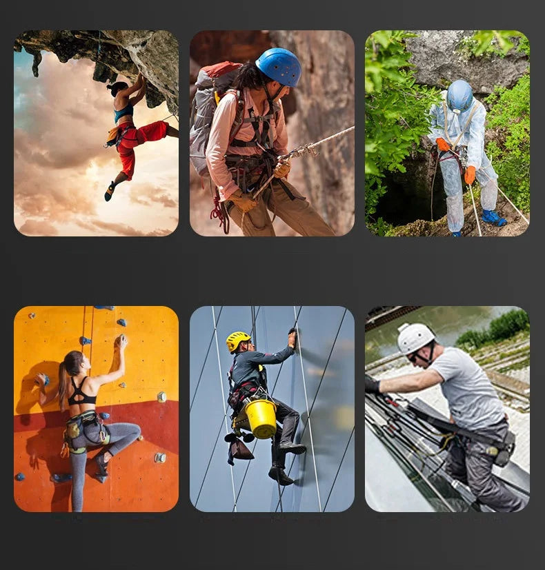 Outdoor Half-Body Climbing Harness – Safety Waist Support