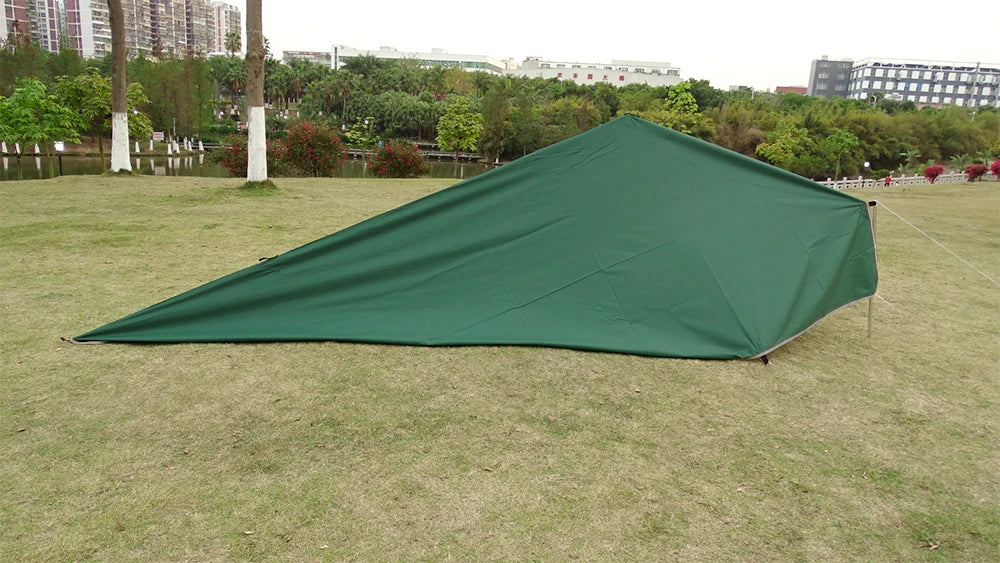 Waterproof Tent Tarp – Lightweight Outdoor Camping Sun Shelter