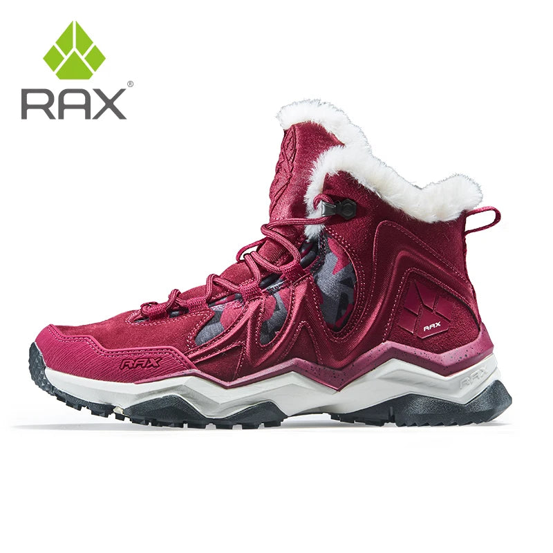 Waterproof Winter Hiking Shoes – Men’s Outdoor Snow Boots