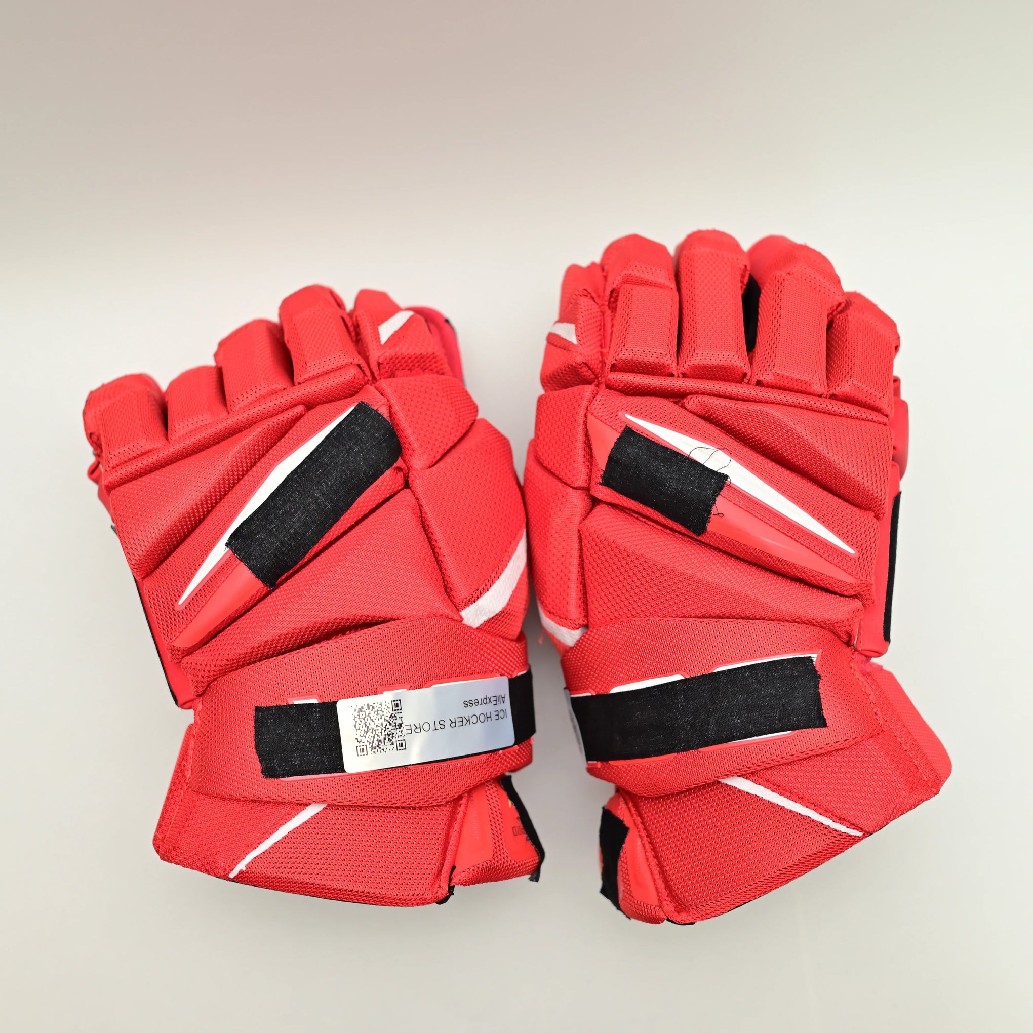 BAU 2X Pro Ice Hockey Gloves – 13" Professional Protective Gloves