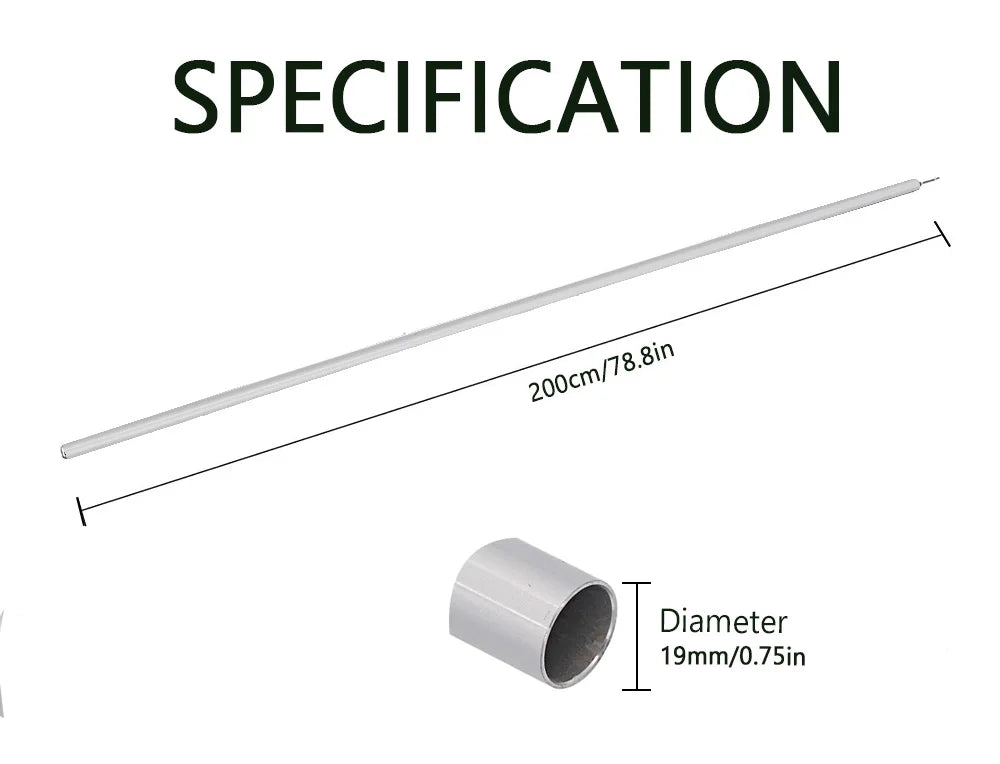 Waterproof Tent Tarp – Lightweight Outdoor Camping Sun Shelter