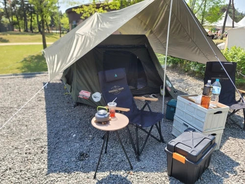 Waterproof Tent Tarp – Lightweight Outdoor Camping Sun Shelter