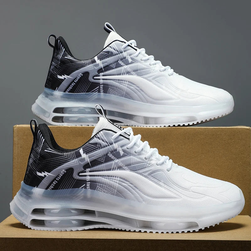 Men’s Basketball Shoes – Air Cushion, Non-Slip & Shock-Absorbing