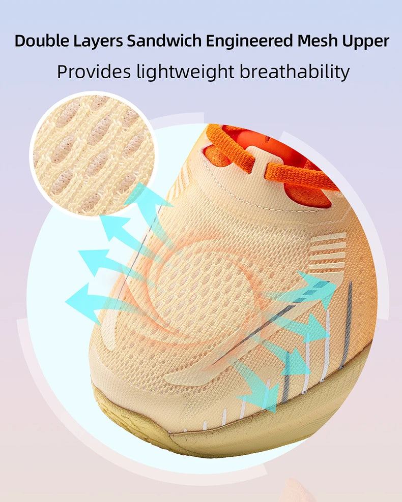 Cushioning Running Shoes – Men’s & Women’s Non-Slip Athletic Sneakers