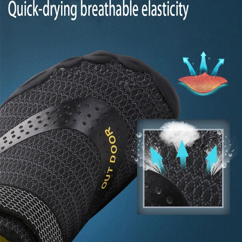 Unisex Aqua Shoes – Quick-Dry Breathable Water Sneakers