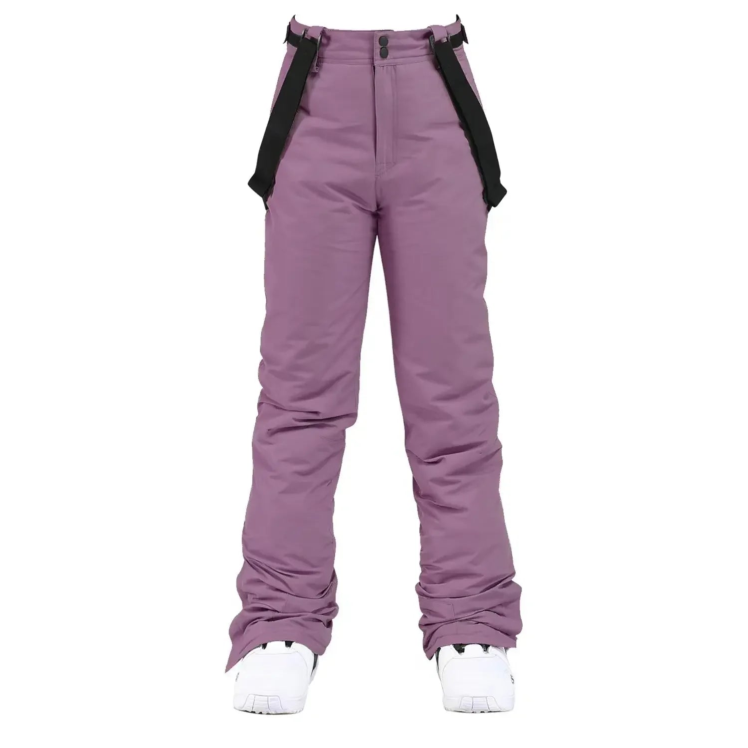 Unisex Winter Ski Pants – Thick, Waterproof, Windproof Snow Trousers