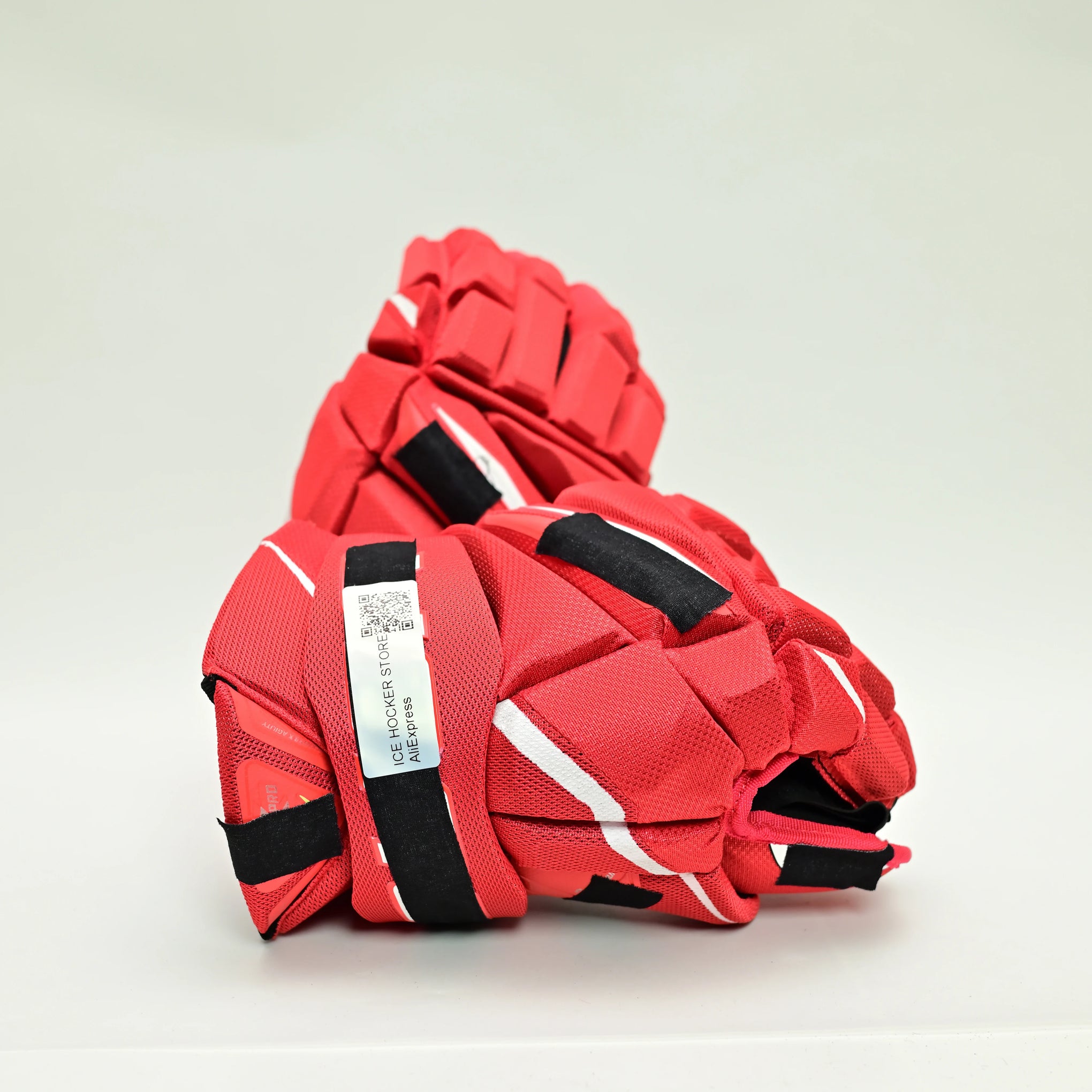 BAU 2X Pro Ice Hockey Gloves – 13" Professional Protective Gloves