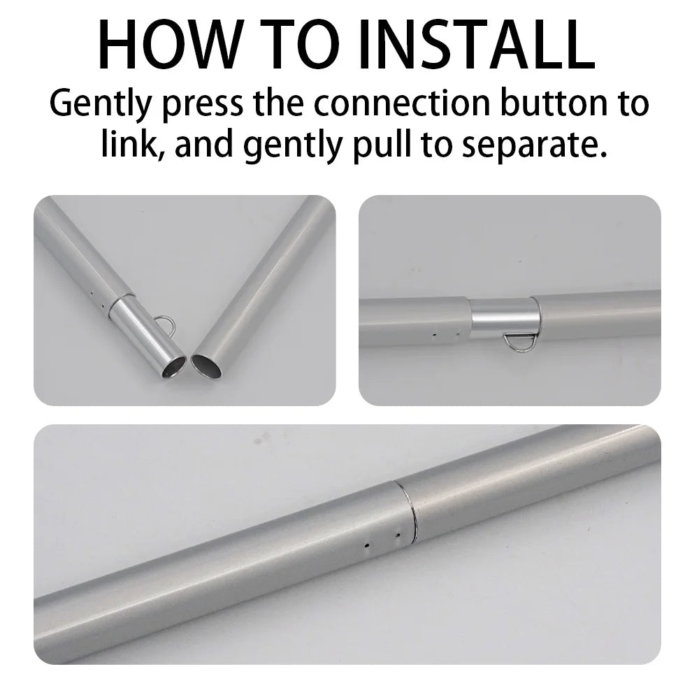 Waterproof Tent Tarp – Lightweight Outdoor Camping Sun Shelter