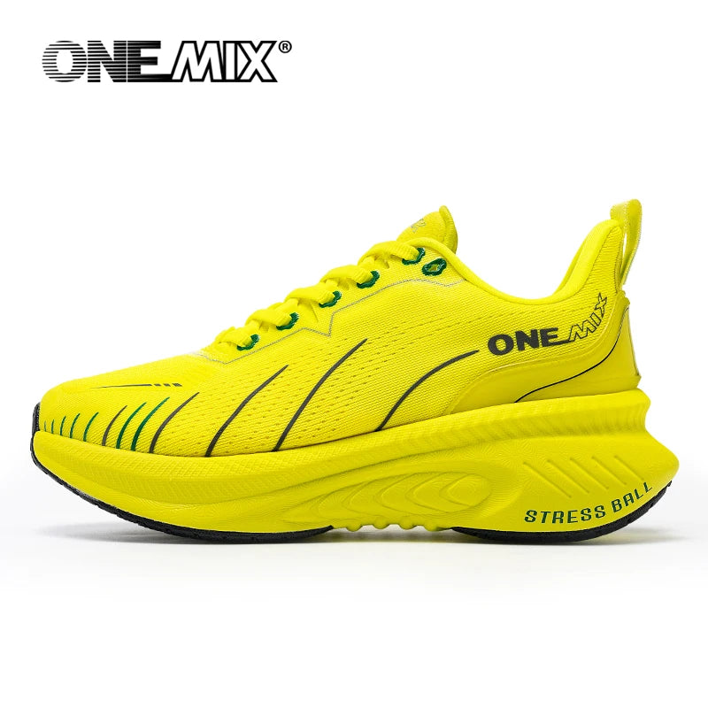 Cushioning Running Shoes – Men’s & Women’s Non-Slip Athletic Sneakers