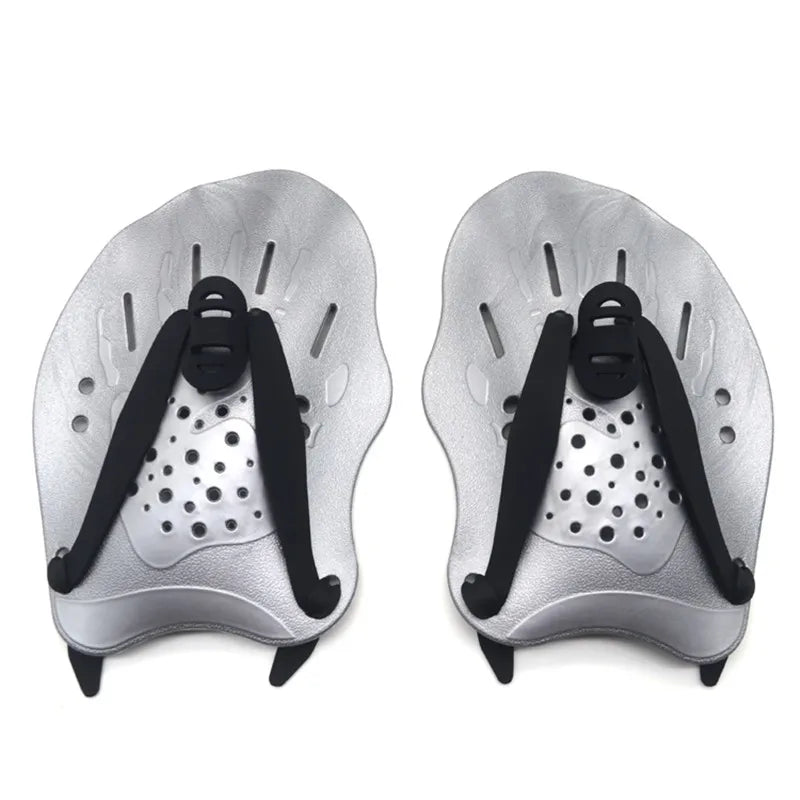 Adjustable Swimming Hand Paddles – Training Fins for All Ages